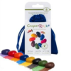 Blauw 8 stuks