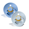 Spenen 2 stuks Sky Blue/ Baby Blue