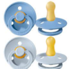 Spenen 2 stuks Sky Blue/ Baby Blue