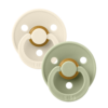 Spenen 2 stuks Ivory/Sage