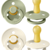 Spenen 2 stuks Ivory/Sage
