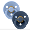 Spenen 2 stuks Dusty Blue / Steel Blue
