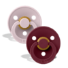 Spenen 2 stuks Pink Plum/ Elderberry
