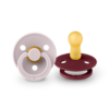 Spenen 2 stuks Pink Plum/ Elderberry