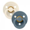 Spenen 2 stuks Ivory/Petrol