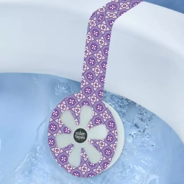 Toilet Tapes Lovely Lavender