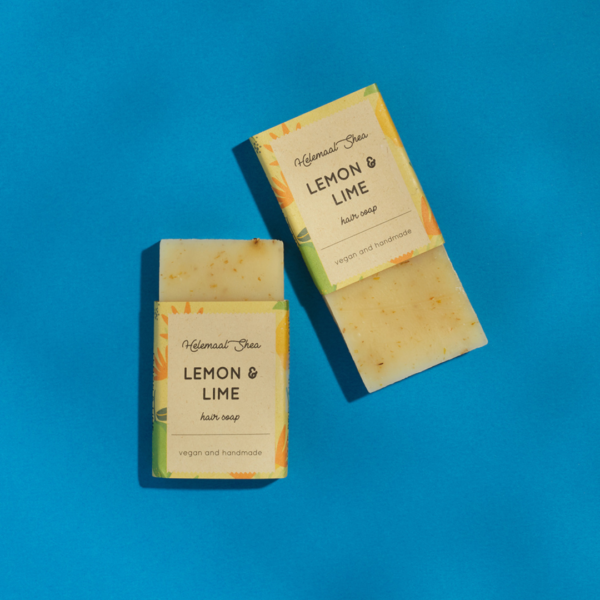 Mini Haarzeep Lemon & Lime