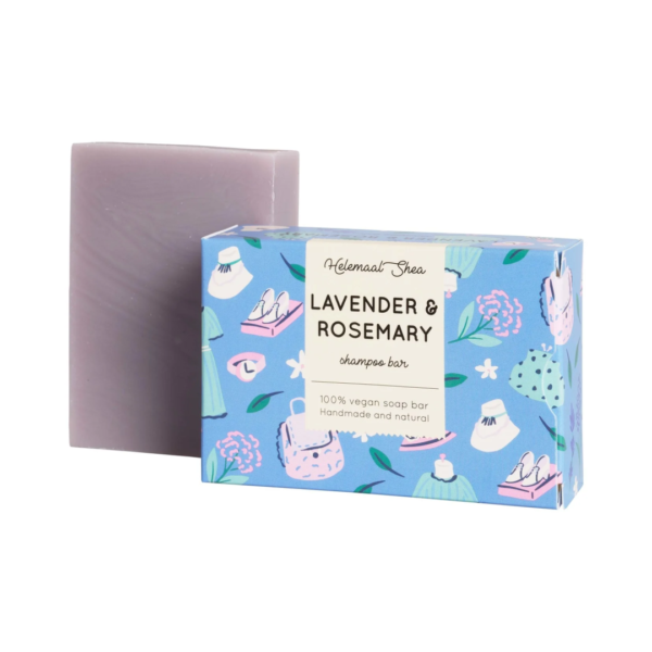 Haarzeep Lavendel & Rozemarijn