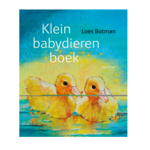 Klein babydieren boek