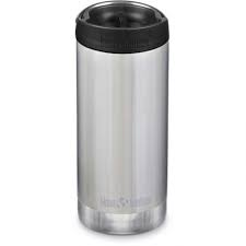 TKWide Café Cap Brushed Stainless 355ml