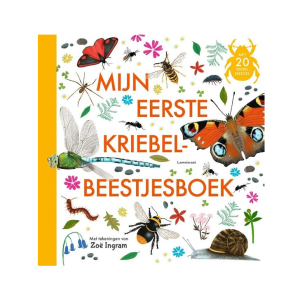 Mijn eerste kriebelbeestjesboek