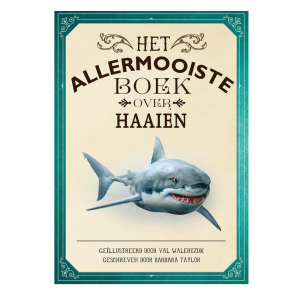 Het allermooiste boek over haaien