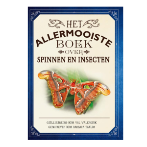 Het allermooiste boek over spinnen en insecten