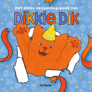 Het Dikke verjaardagsboek van Dikkie Dik