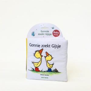 Gonnie Zoekt Gijsje (Babyboekje)