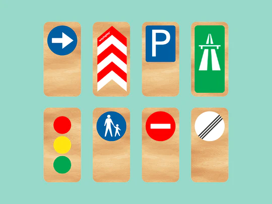 Roadblocks - Traffic Signs