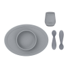 First Food Set Grey