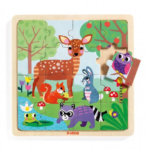Puzzel - Forest