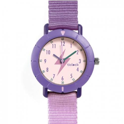 Sport Horloge Purple Flash