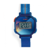 Digitaal Horloge Blue Sound