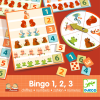 Bingo 1,2,3 nummers