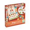 Bingo 1,2,3 nummers