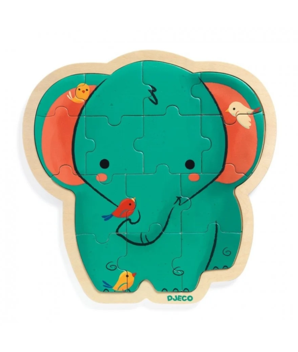 Puzzlo Elephant