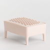 Zeephouder Powder Pink