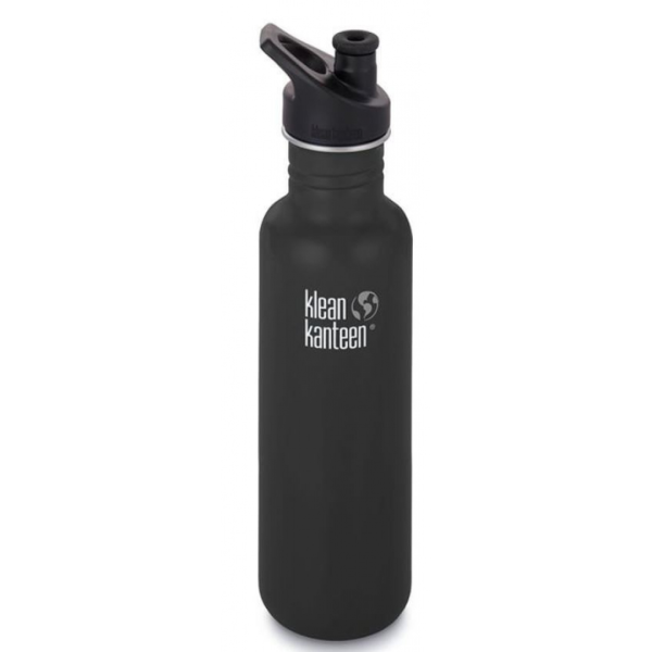 Classic Sportdop Black 800ml