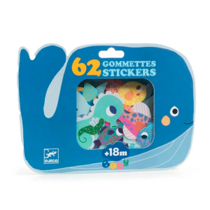 Big stickers - Zeedieren