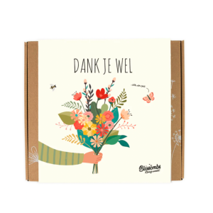 Giftbox medium "Dank je wel"