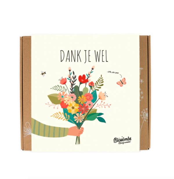 Giftbox medium "Dank je wel"