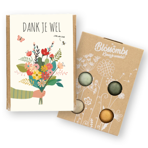 Giftbox mini "Dank je wel"