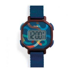 Digitaal Horloge Blue Volute