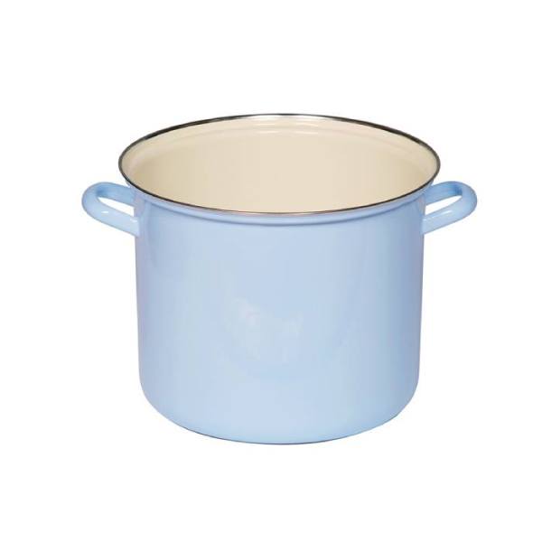 Hoge pan 3L blauw