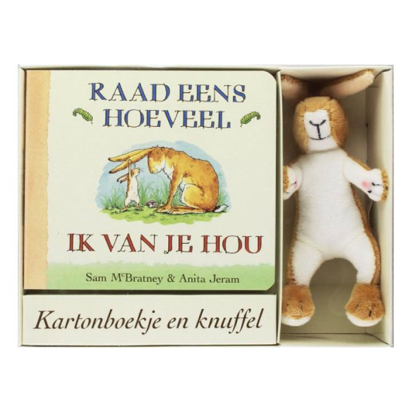 Raad eens... set met knuffel
