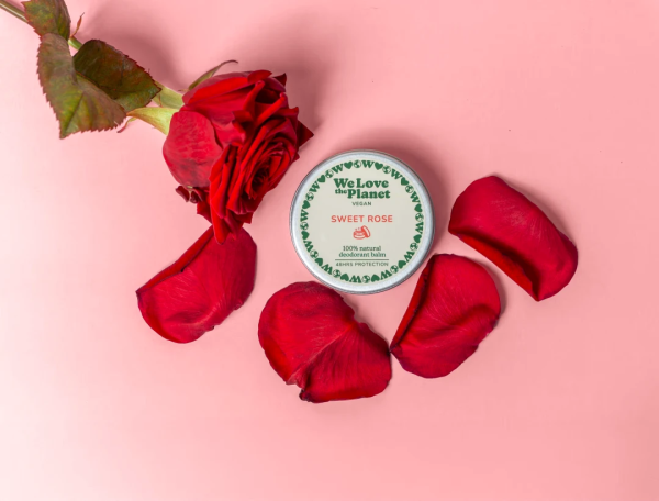 Deodorant Balm - Sweet Rose