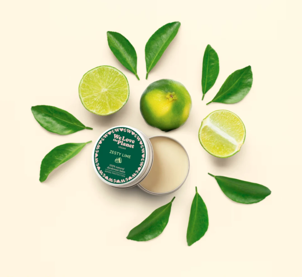Deodorant Balm - Zesty Lime