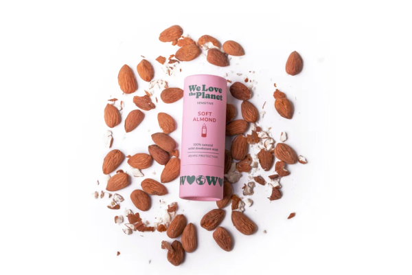 Deodorant Stick - Soft Almond