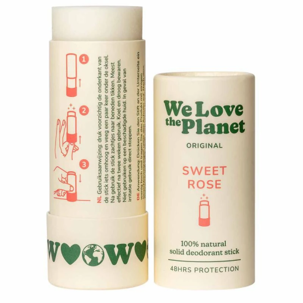 Deodorant Stick - Sweet Rose