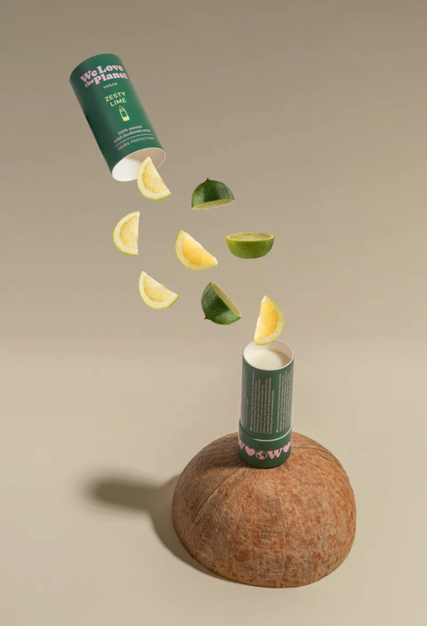 Deodorant Stick - Zesty Lime