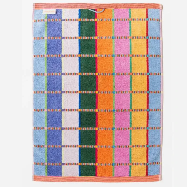 Bath Mat Criss Cross