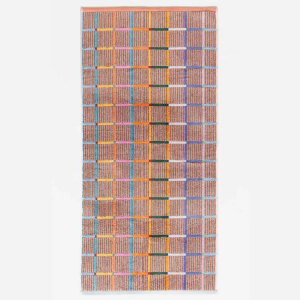 Bath Towel Criss Cross
