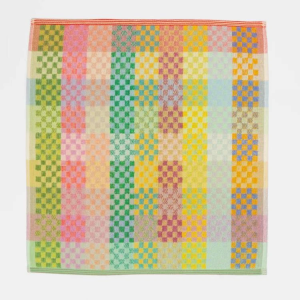 Checkered Check Kitchen Towel