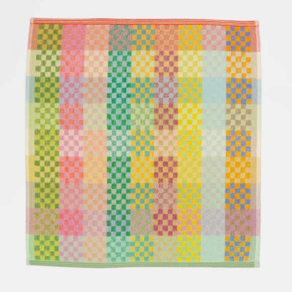 Checkered Check Kitchen Towel