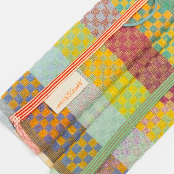Checkered Check Kitchen Towel
