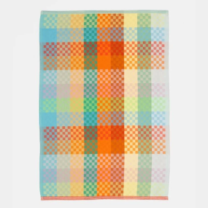 Checkered Check Kitchen Towel