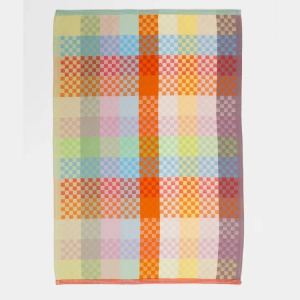 Checkered Check Kitchen Towel