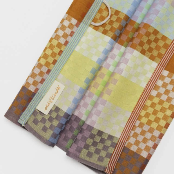 Checkered Check Kitchen Towel