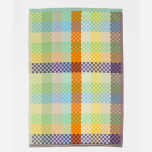 Checkered Check Kitchen Towel